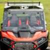 Polaris RZR XP Scratch-Resistant Flip Windshield - Image 4