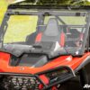 Polaris RZR XP Scratch-Resistant Flip Windshield - Image 5