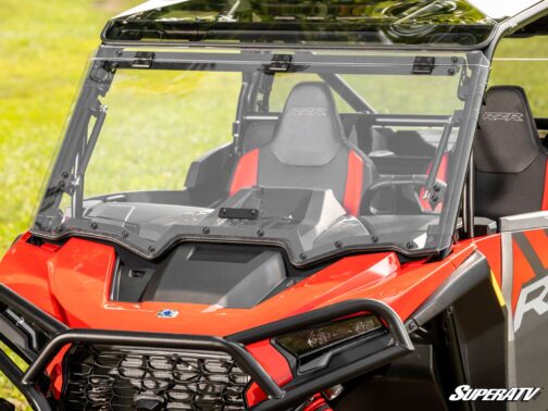 Polaris RZR XP Scratch-Resistant Flip Windshield - Image 5
