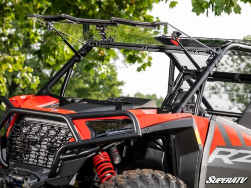 Polaris RZR XP Scratch-Resistant Flip Windshield - Image 7