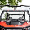 Polaris RZR XP Scratch-Resistant Flip Windshield - Image 9