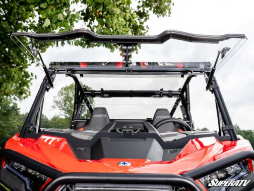 Polaris RZR XP Scratch-Resistant Flip Windshield - Image 9