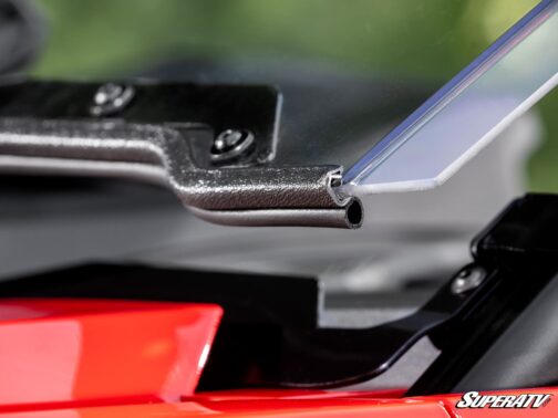 Polaris RZR XP Scratch-Resistant Flip Windshield - Image 10