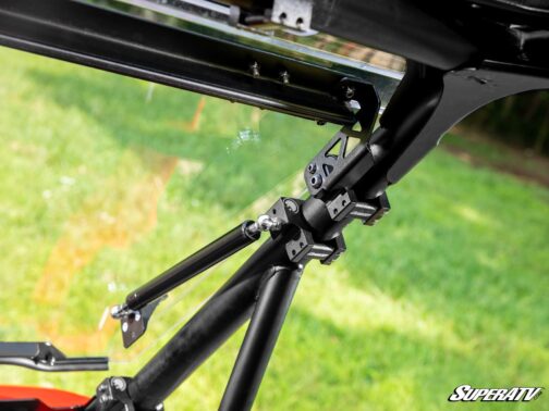 Polaris RZR XP Scratch-Resistant Flip Windshield - Image 11