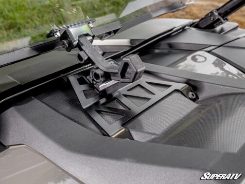 Polaris RZR XP Scratch-Resistant Flip Windshield - Image 12