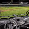 Polaris RZR XP Scratch-Resistant Flip Windshield - Image 13