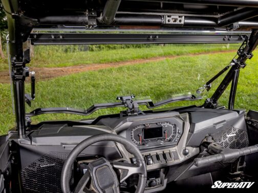 Polaris RZR XP Scratch-Resistant Flip Windshield - Image 13