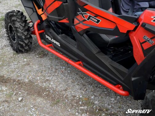 Polaris RZR XP 4 Turbo Rock Sliding Nerf Bars - Image 4