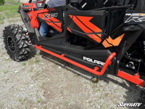 Polaris RZR XP 4 Turbo Rock Sliding Nerf Bars - Image 3