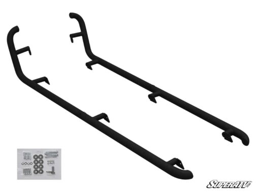 Polaris RZR XP 4 Turbo Rock Sliding Nerf Bars - Image 7
