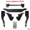 Polaris RZR S 900 3" Lift Kit - Image 7