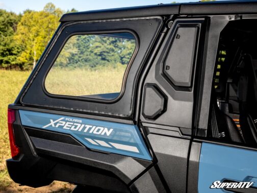Polaris Xpedition ADV Rear Side Windows - Image 8