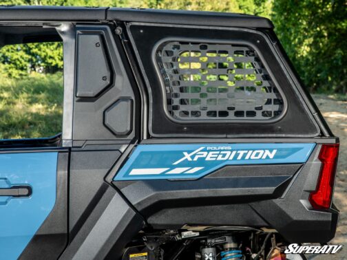 Polaris Xpedition ADV Rear Side Windows - Image 9