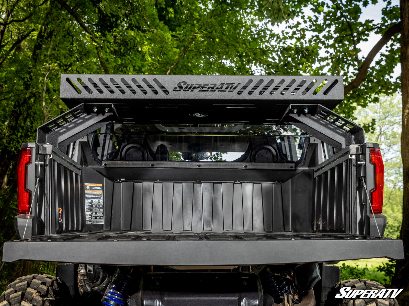Polaris Xpedition XP Bed Rack Delta - Image 6