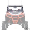 Polaris General XP 1000 Scratch Resistant Flip Down Windshield