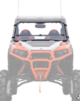 Polaris General XP 1000 Scratch Resistant Flip Down Windshield