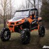 Polaris General XP 1000 Scratch Resistant Flip Down Windshield - Image 3