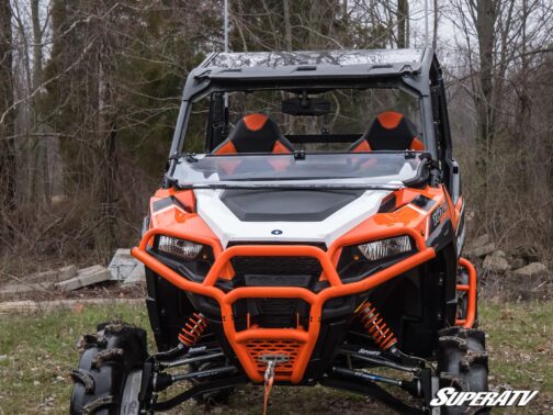 Polaris General XP 1000 Scratch Resistant Flip Down Windshield - Image 5