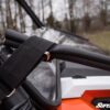 Polaris General XP 1000 Scratch Resistant Flip Down Windshield - Image 6