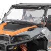 Polaris General Scratch Resistant Flip Windshield