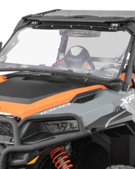 Polaris General Scratch Resistant Flip Windshield