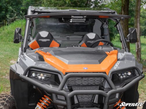 Polaris General Scratch Resistant Flip Windshield - Image 5