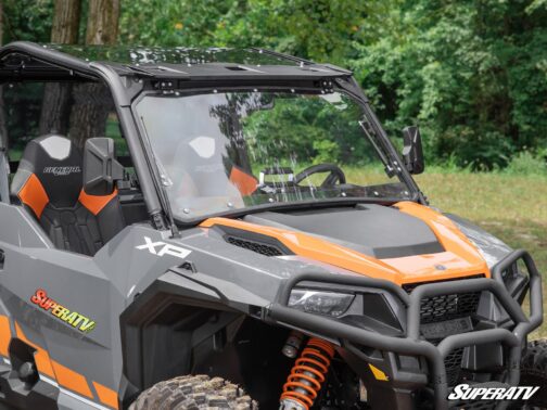 Polaris General Scratch Resistant Flip Windshield - Image 11