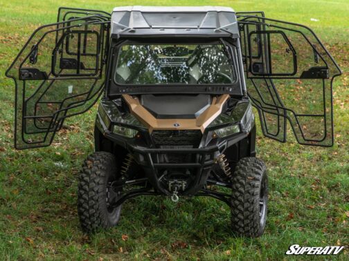 Polaris General XP Scratch Resistant Full Cab Doors - Image 9