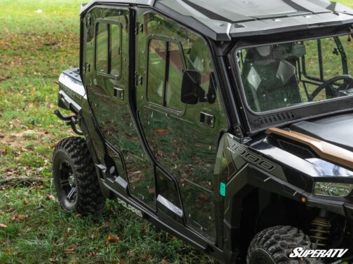Polaris General XP Scratch Resistant Full Cab Doors - Image 8