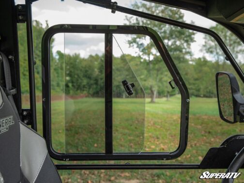 Polaris General XP Scratch Resistant Full Cab Doors - Image 12