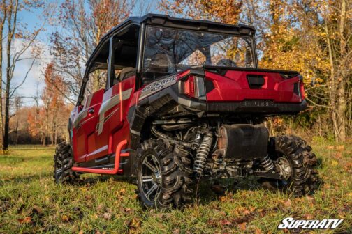 Polaris General 4 Heavy-Duty Nerf Bars - Image 8