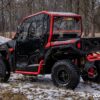 Polaris General XP Scratch Resistant Full Cab Doors - Image 2