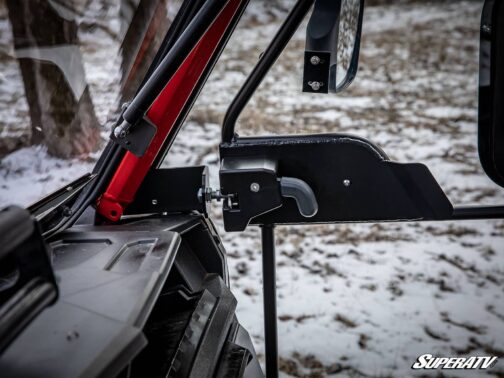 Polaris General XP Scratch Resistant Full Cab Doors - Image 4