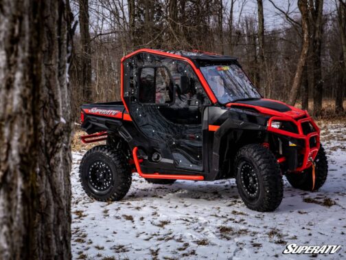 Polaris General XP Scratch Resistant Full Cab Doors - Image 6
