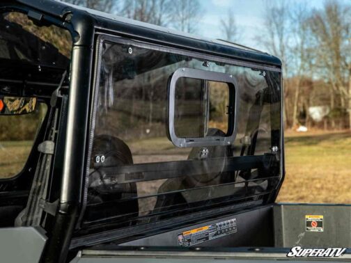 Polaris General 1000 Sliding Rear Windshield - Image 5
