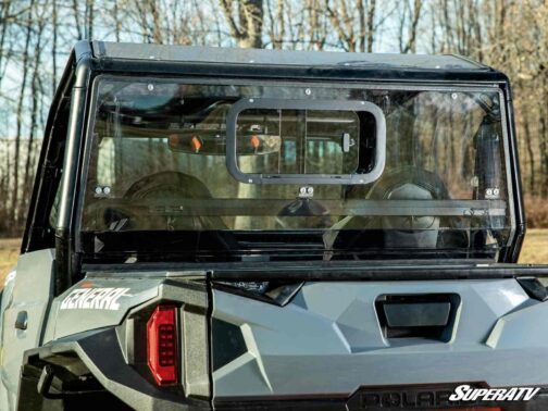 Polaris General 1000 Sliding Rear Windshield - Image 4