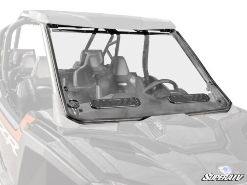 Polaris RZR PRO XP Scratch Resistant Vented Full Windshield