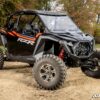 Polaris RZR PRO XP Scratch Resistant Vented Full Windshield - Image 3