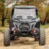 Polaris RZR PRO XP Scratch Resistant Vented Full Windshield - Image 5