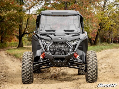 Polaris RZR PRO XP Scratch Resistant Vented Full Windshield - Image 5