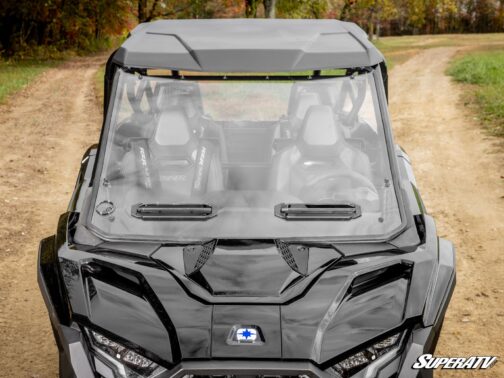 Polaris RZR PRO XP Scratch Resistant Vented Full Windshield - Image 6