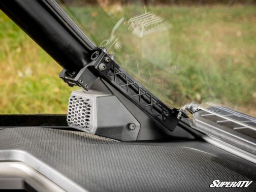 Polaris RZR PRO XP Scratch Resistant Vented Full Windshield - Image 7