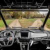 Polaris RZR PRO XP Scratch Resistant Vented Full Windshield - Image 8