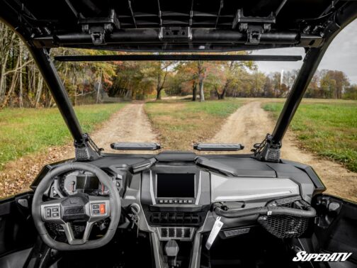 Polaris RZR PRO XP Scratch Resistant Vented Full Windshield - Image 8