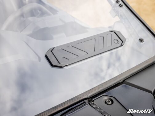 Polaris RZR PRO XP Scratch Resistant Vented Full Windshield - Image 9