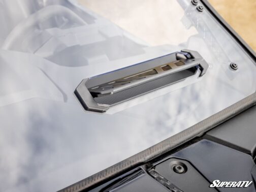 Polaris RZR PRO XP Scratch Resistant Vented Full Windshield - Image 10