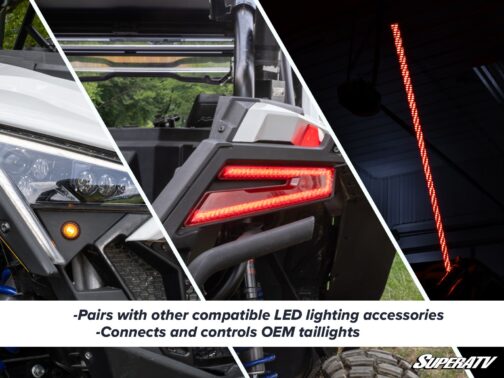 Polaris RZR PRO XP Deluxe Self-Canceling Turn Signal Kit - Image 3