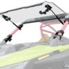 Polaris RZR Pro R Scratch-Resistant Flip Windshield
