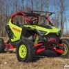 Polaris RZR Turbo R Scratch-Resistant Flip Windshield - Image 3