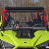 Polaris RZR Pro R Scratch-Resistant Flip Windshield - Image 8